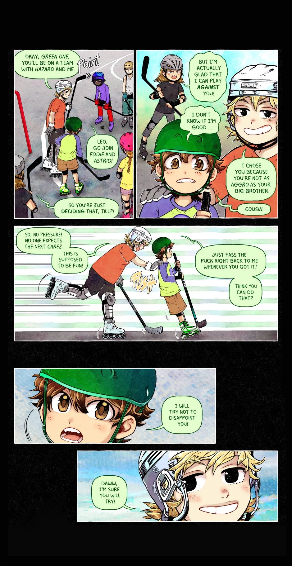 My bias gets on the last train chapter 104 page 1