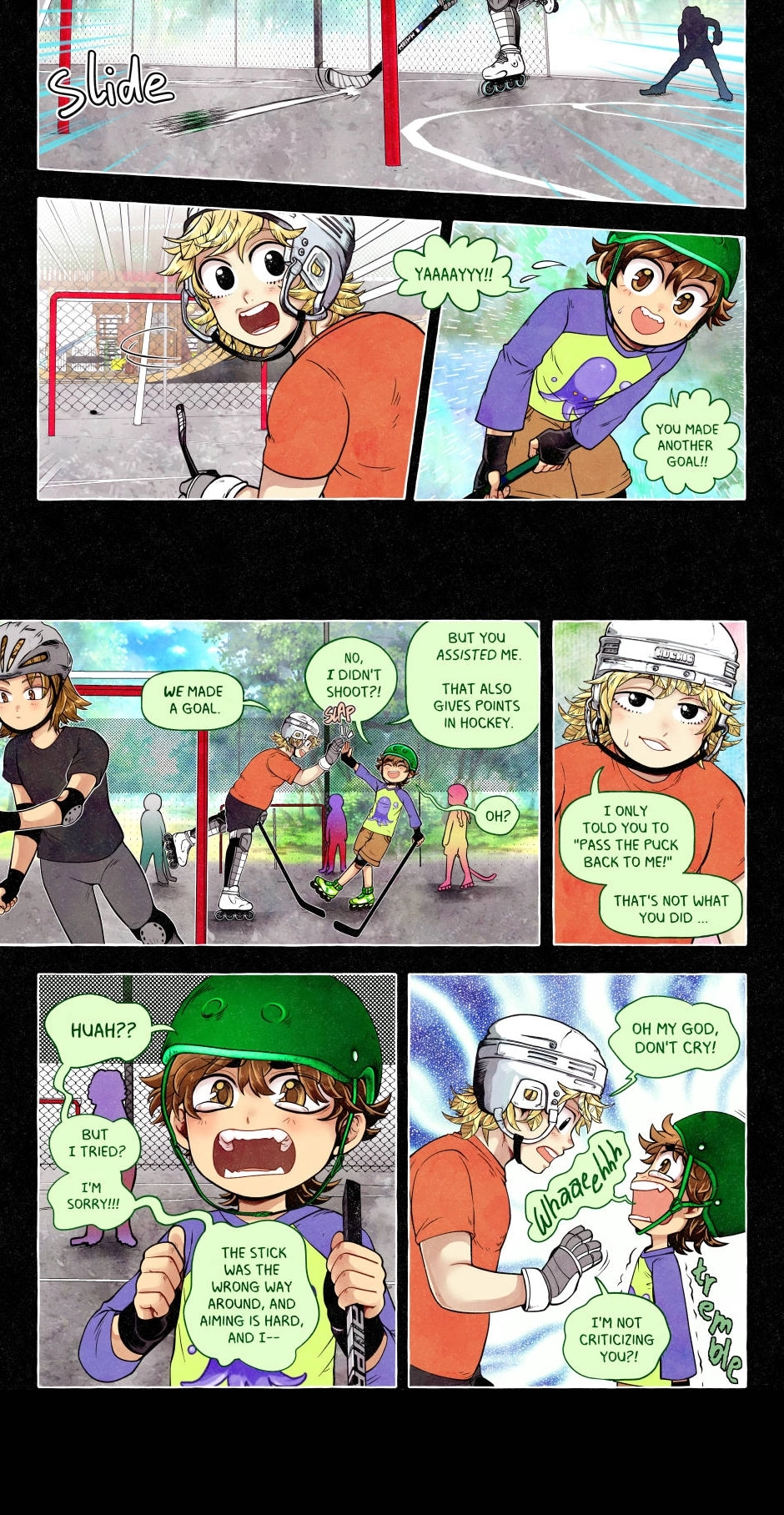 My bias gets on the last train chapter 104 page 4