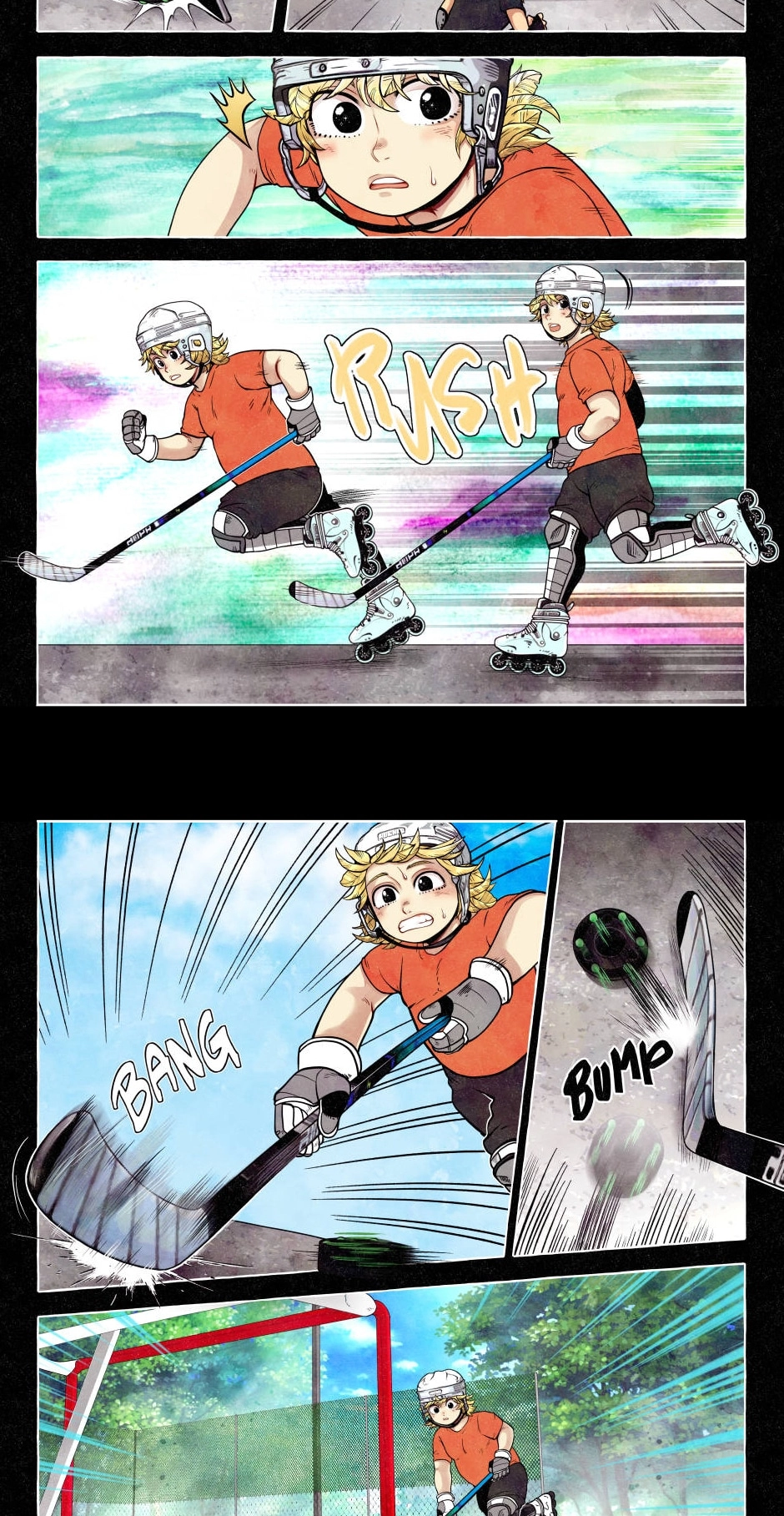 My bias gets on the last train chapter 104 page 3