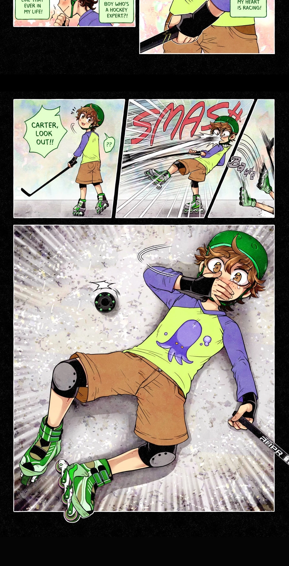 My bias gets on the last train chapter 105 page 3