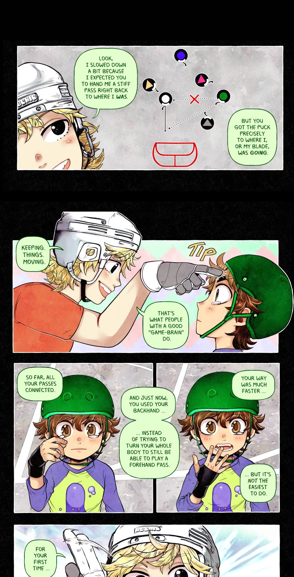 My bias gets on the last train chapter 105 page 1