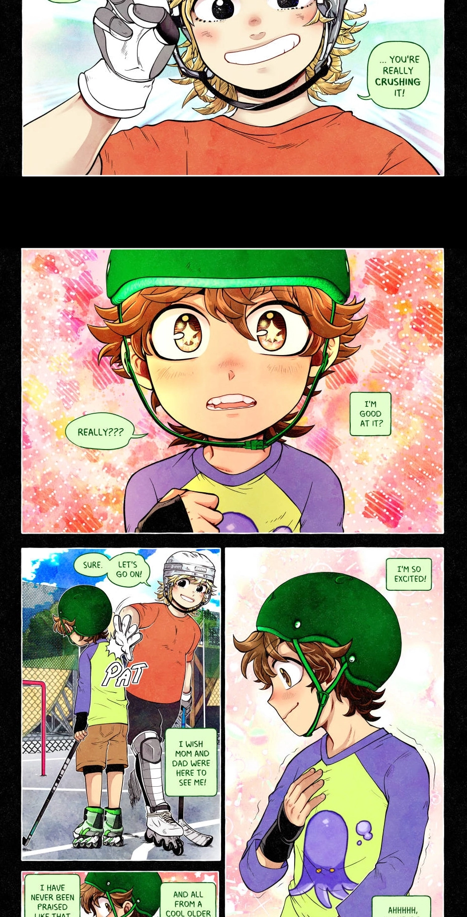 My bias gets on the last train chapter 105 page 2