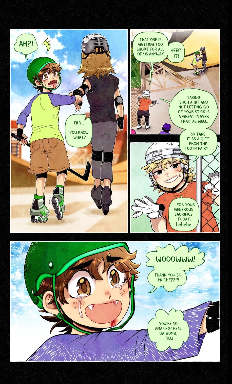 My bias gets on the last train chapter 106 page 3