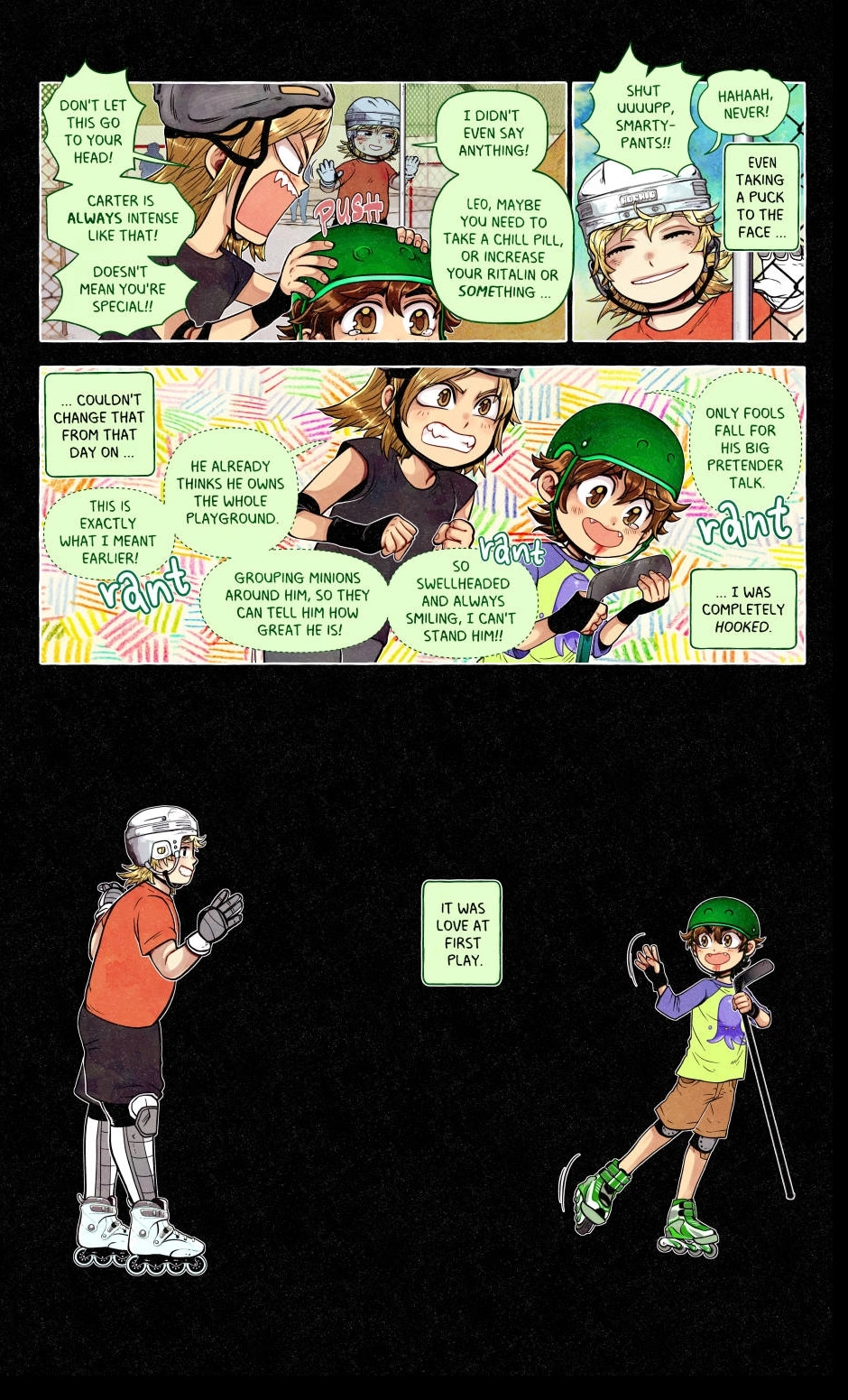 My bias gets on the last train chapter 106 page 4