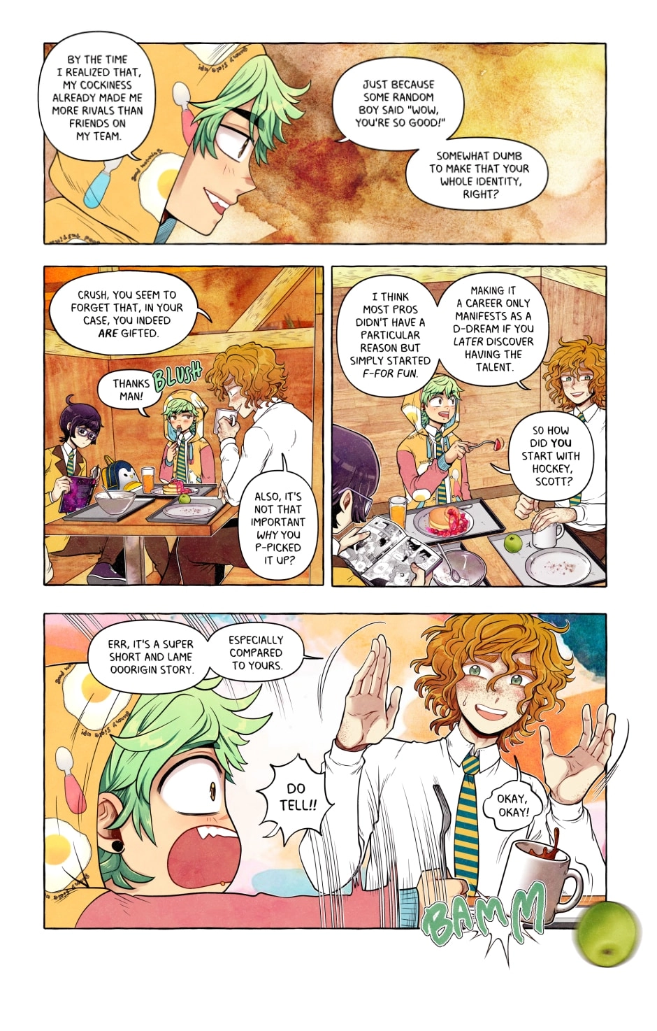 My bias gets on the last train chapter 107 page 3
