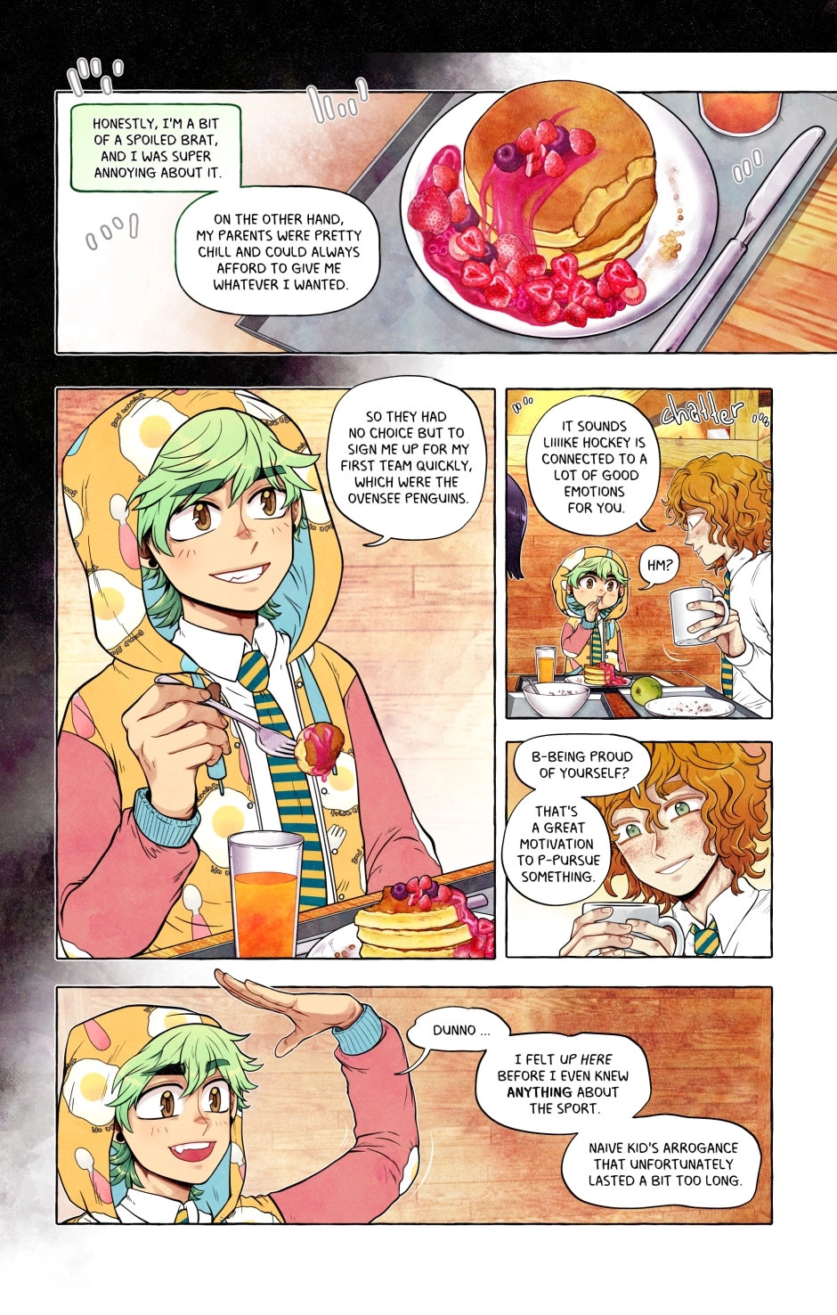 My bias gets on the last train chapter 107 page 2