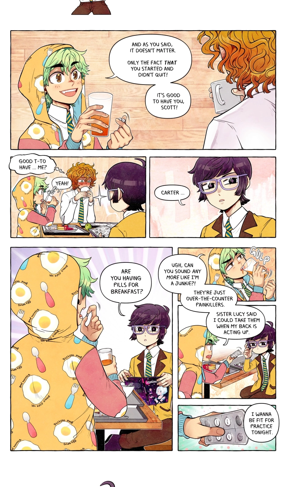 My bias gets on the last train chapter 108 page 2