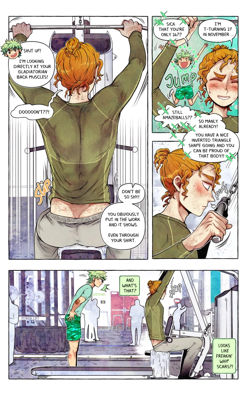 My bias gets on the last train chapter 114 page 3