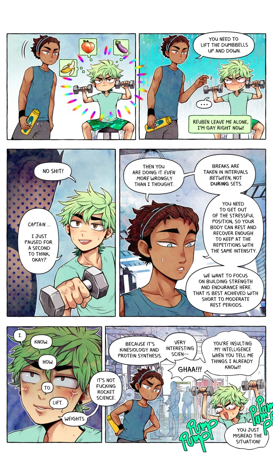 My bias gets on the last train chapter 114 page 1