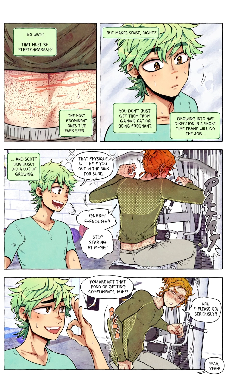 My bias gets on the last train chapter 115 page 1
