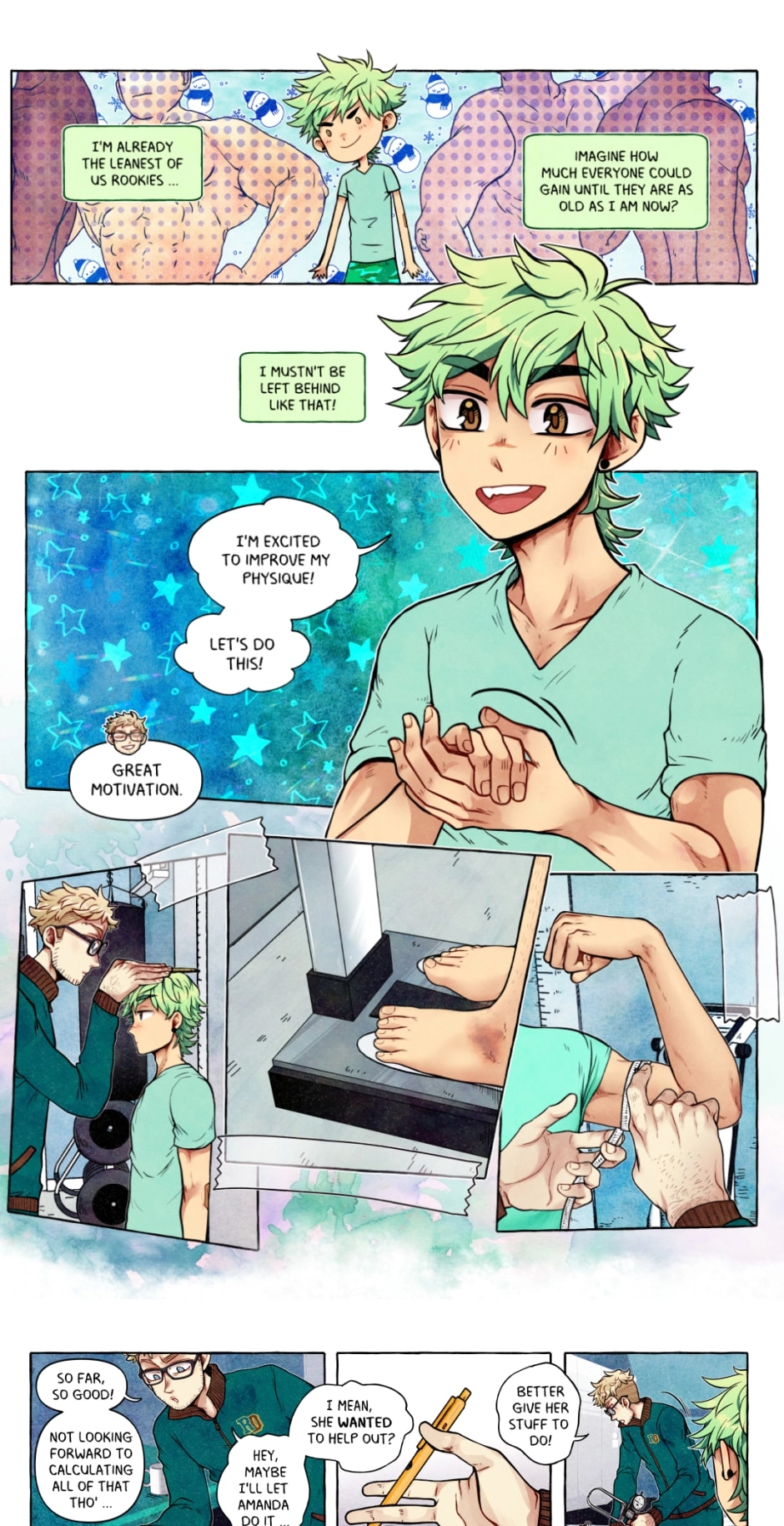 My bias gets on the last train chapter 116 page 1