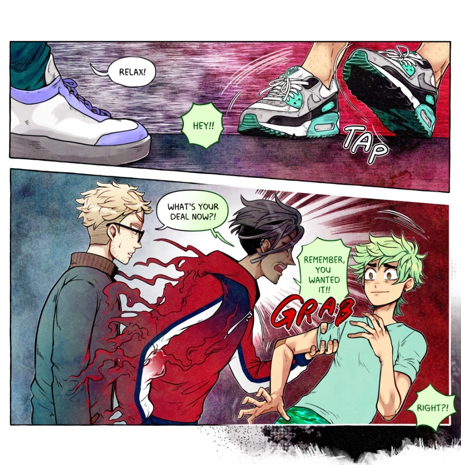 My bias gets on the last train chapter 117 page 1