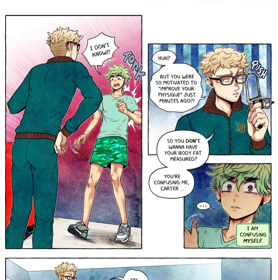 My bias gets on the last train chapter 117 page 2