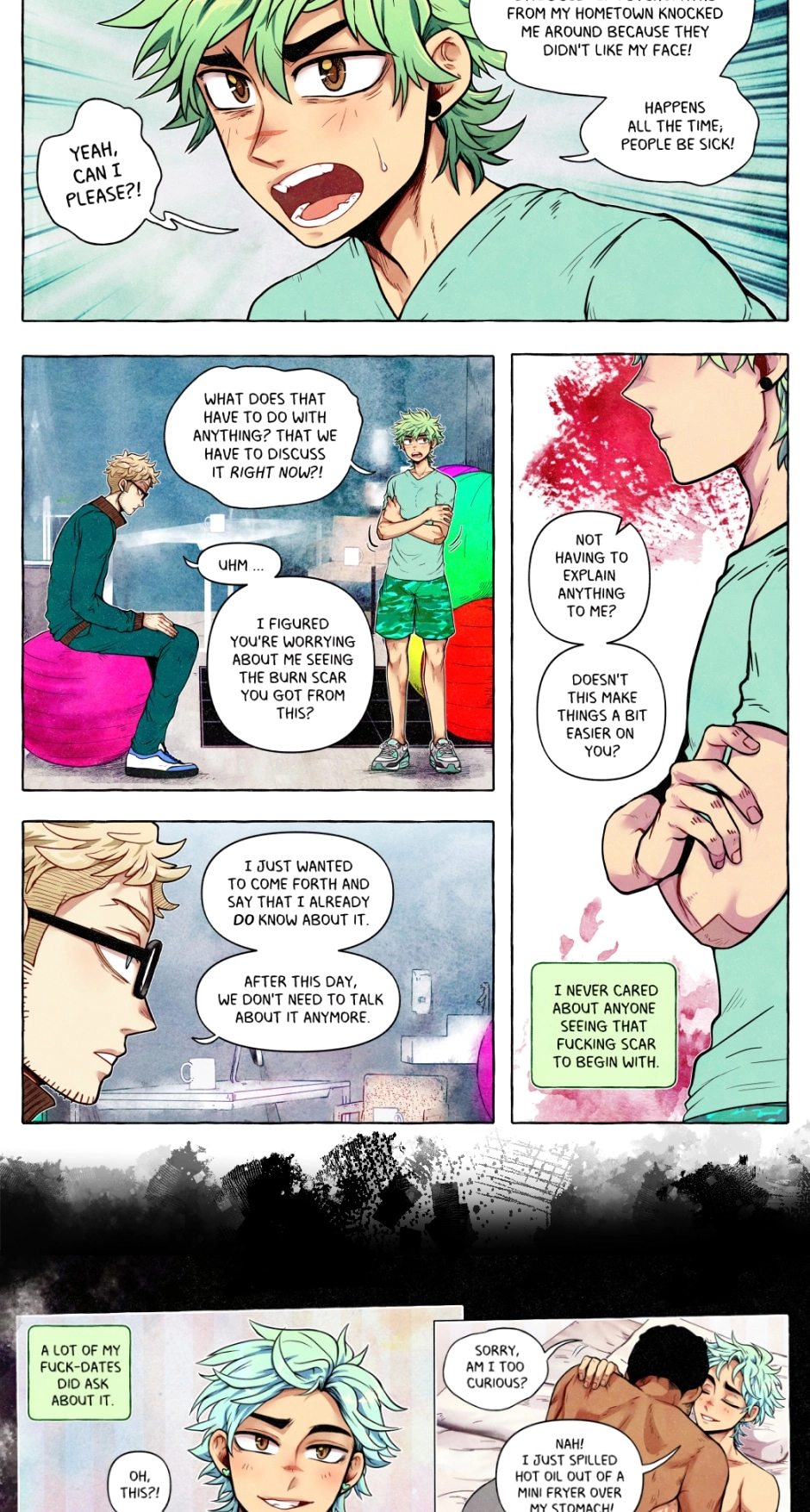 My bias gets on the last train chapter 118 page 2