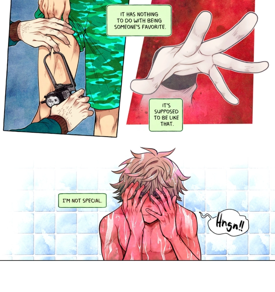 My bias gets on the last train chapter 119 page 6