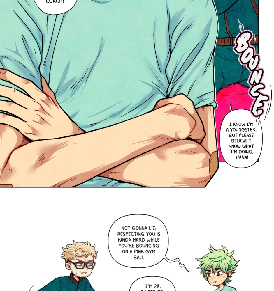 My bias gets on the last train chapter 119 page 3