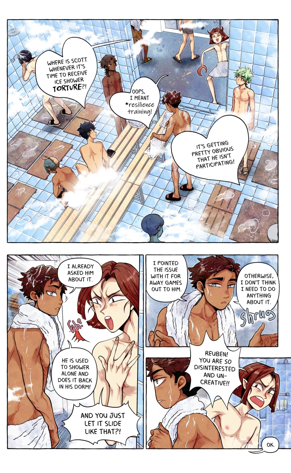 My bias gets on the last train chapter 120 page 2