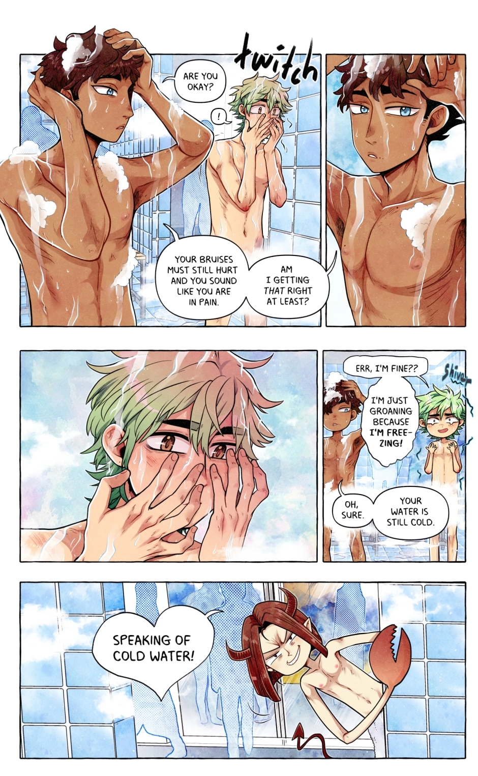 My bias gets on the last train chapter 120 page 1