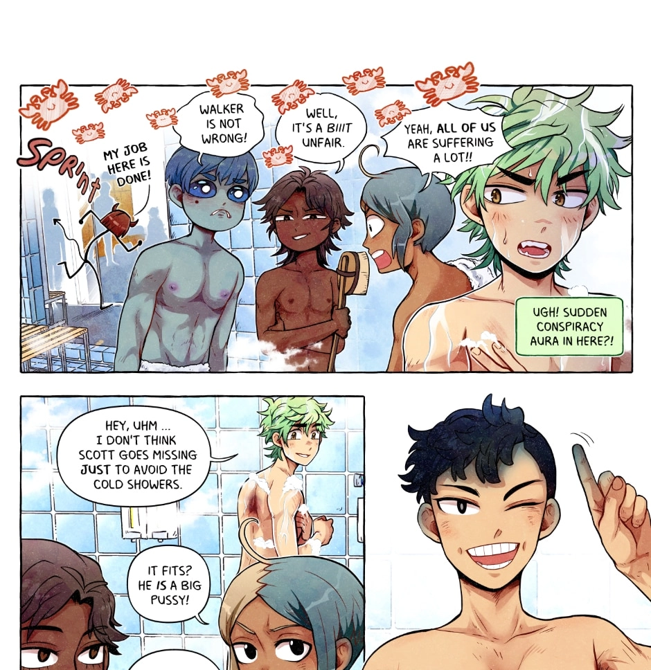 My bias gets on the last train chapter 121 page 1