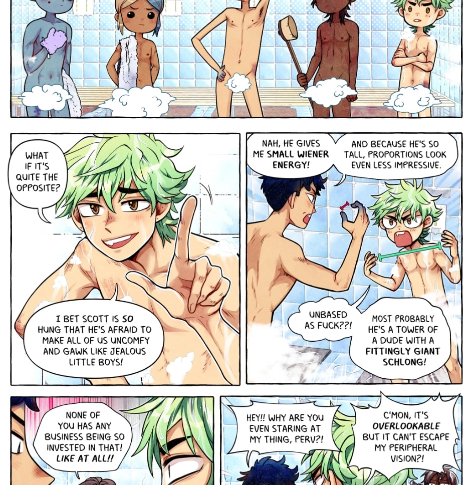 My bias gets on the last train chapter 121 page 3