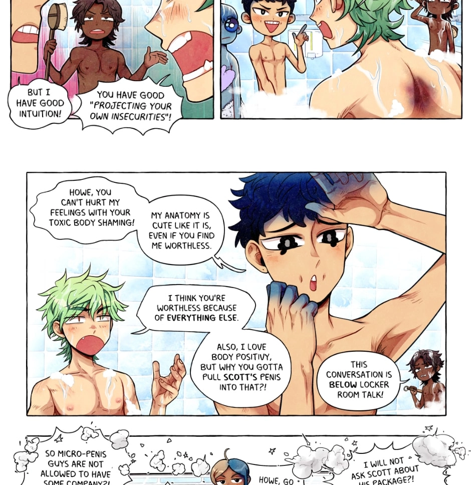 My bias gets on the last train chapter 121 page 4