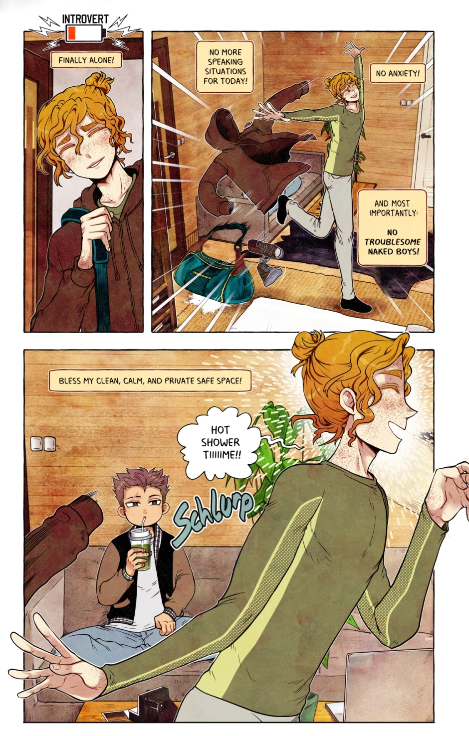 My bias gets on the last train chapter 125 page 2