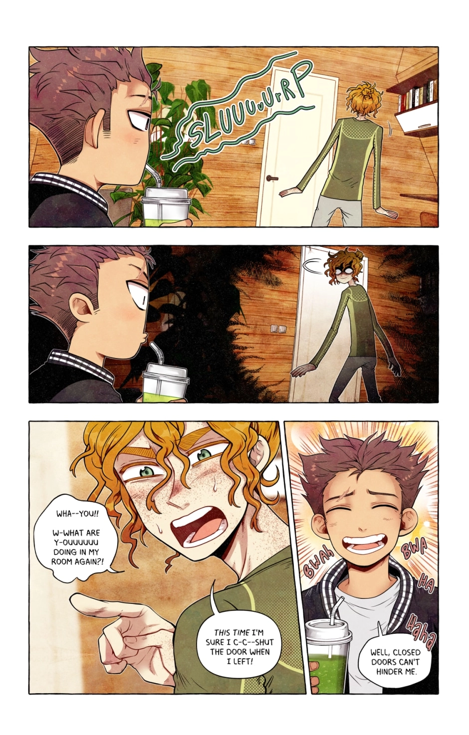 My bias gets on the last train chapter 125 page 3