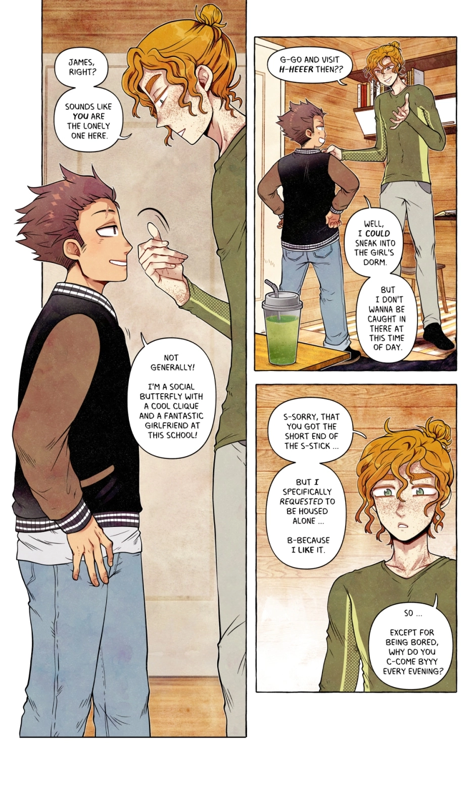 My bias gets on the last train chapter 126 page 2