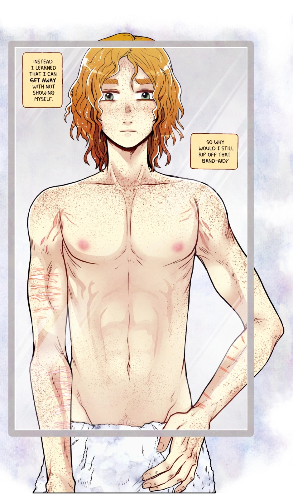 My bias gets on the last train chapter 127 page 2