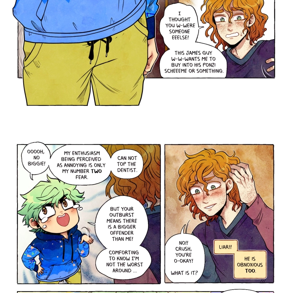 My bias gets on the last train chapter 128 page 7