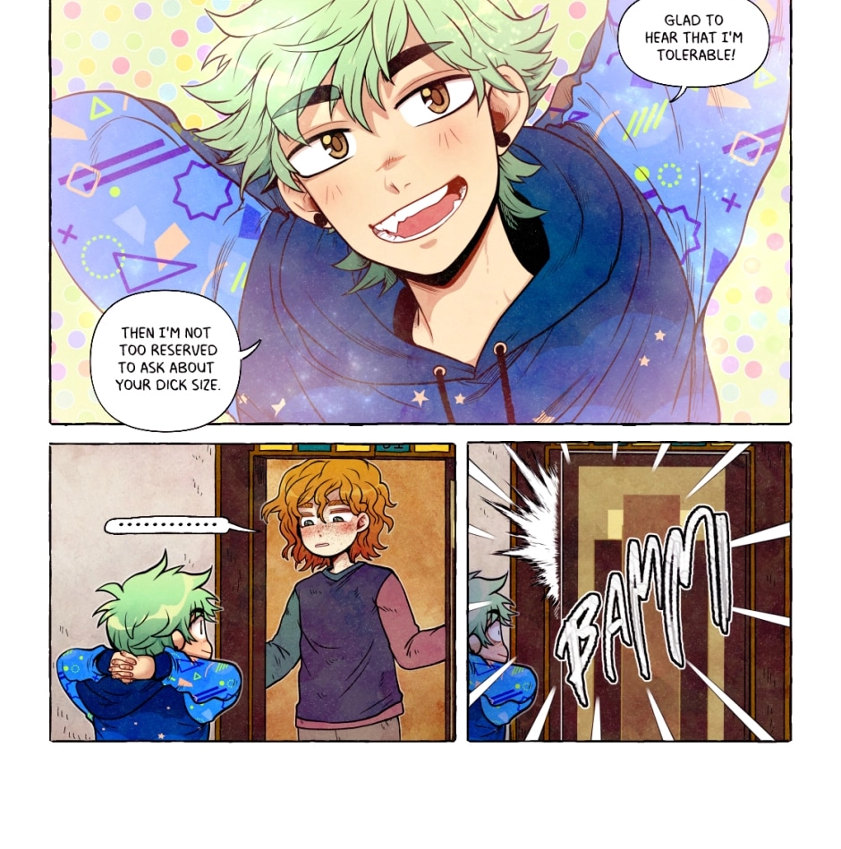 My bias gets on the last train chapter 128 page 8