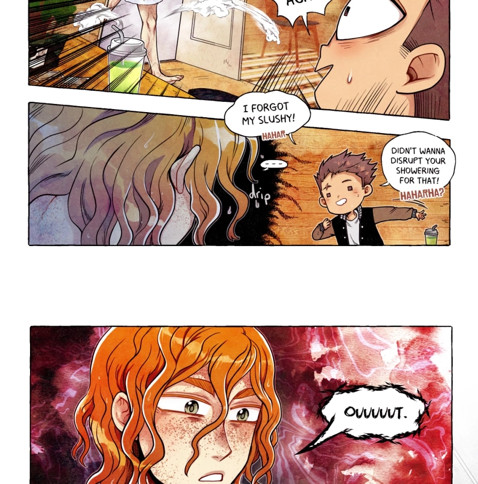 My bias gets on the last train chapter 128 page 2