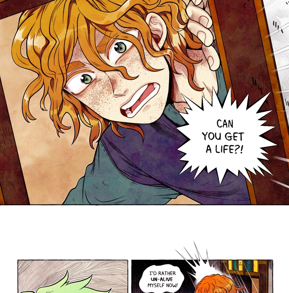 My bias gets on the last train chapter 128 page 5