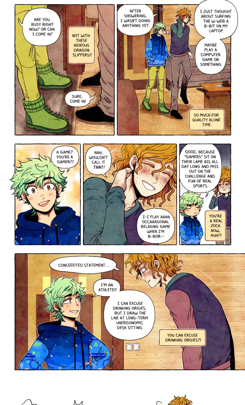 My bias gets on the last train chapter 129 page 2