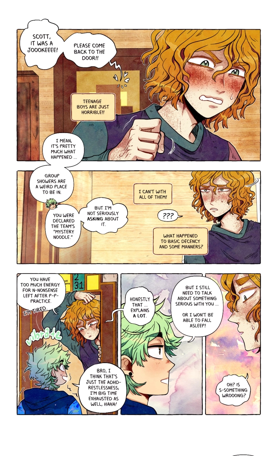 My bias gets on the last train chapter 129 page 1