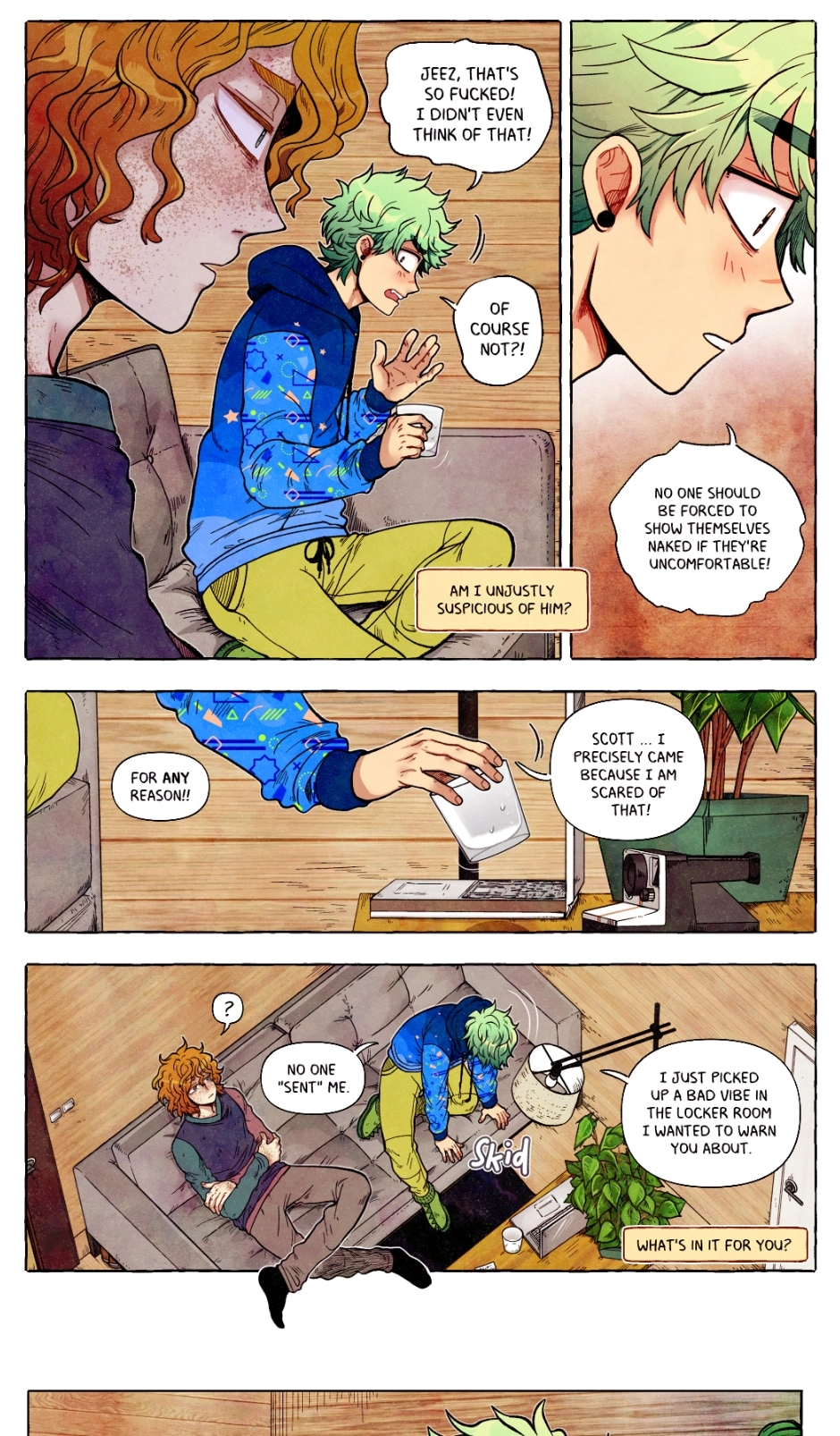 My bias gets on the last train chapter 131 page 2