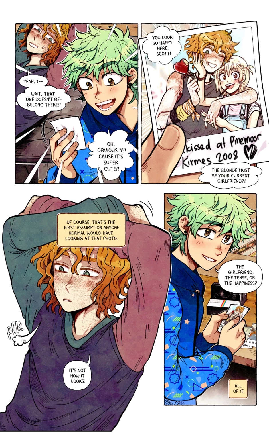My bias gets on the last train chapter 132 page 3