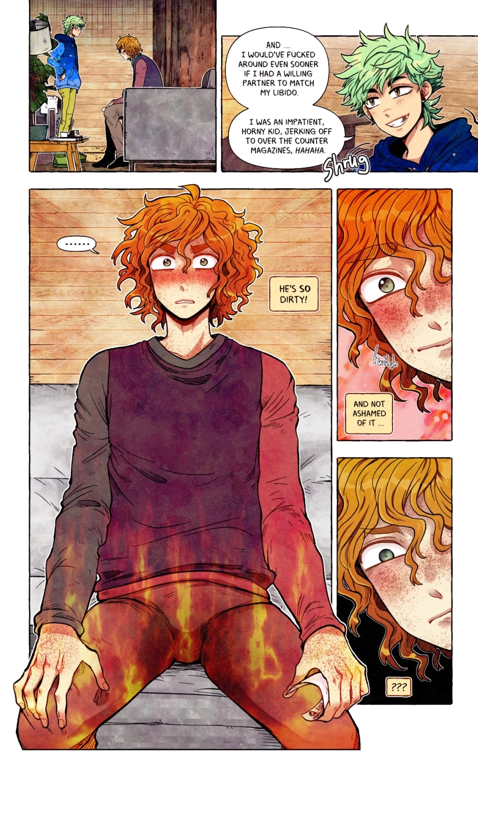 My bias gets on the last train chapter 133 page 4