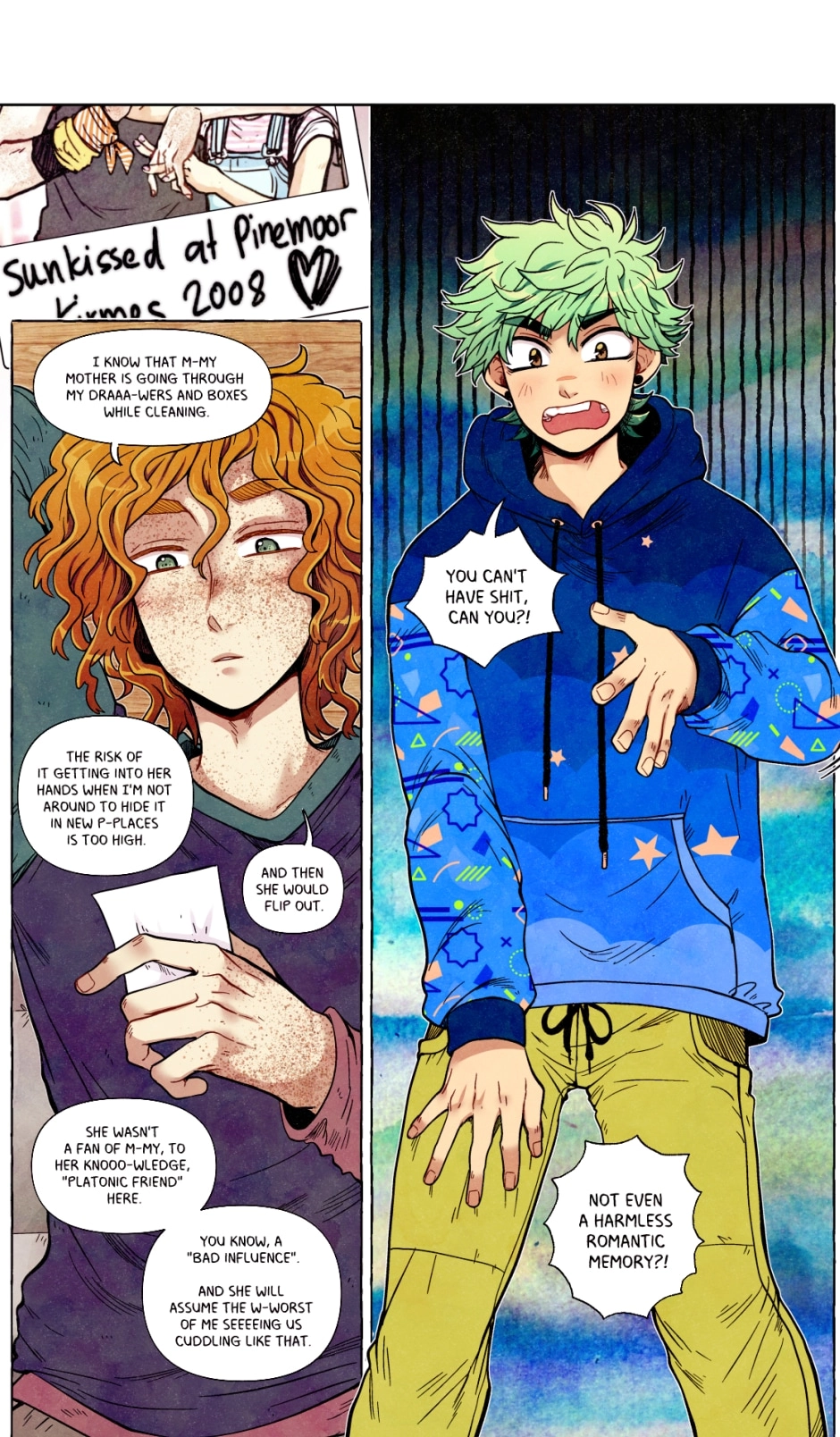My bias gets on the last train chapter 133 page 1