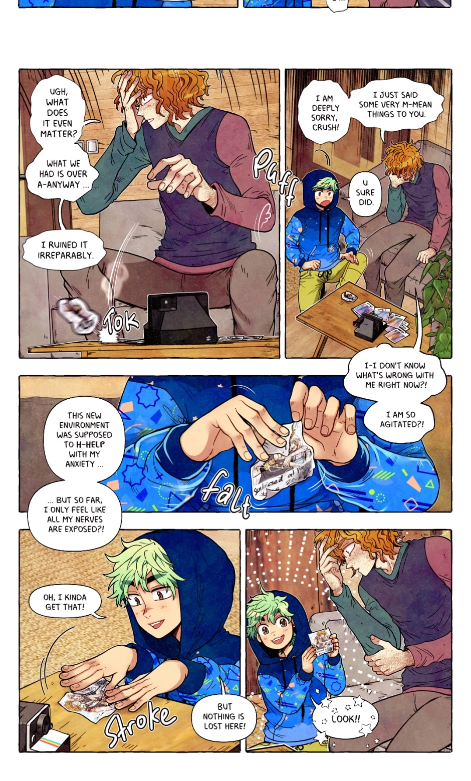 My bias gets on the last train chapter 134 page 3
