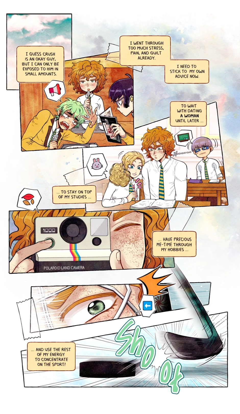 My bias gets on the last train chapter 135 page 4