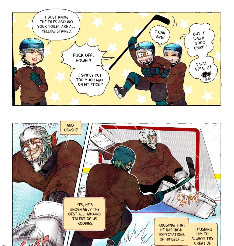 My bias gets on the last train chapter 137 page 4