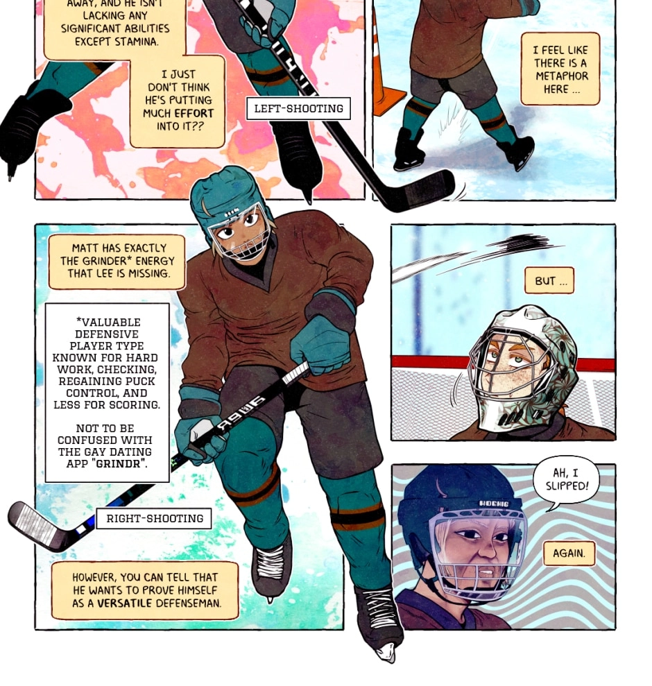 My bias gets on the last train chapter 137 page 3