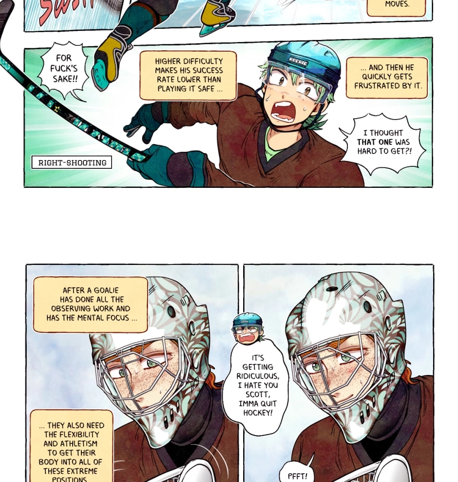 My bias gets on the last train chapter 137 page 5