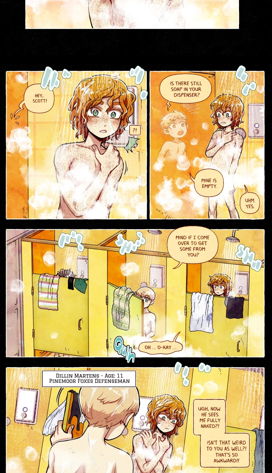 My bias gets on the last train chapter 138 page 3