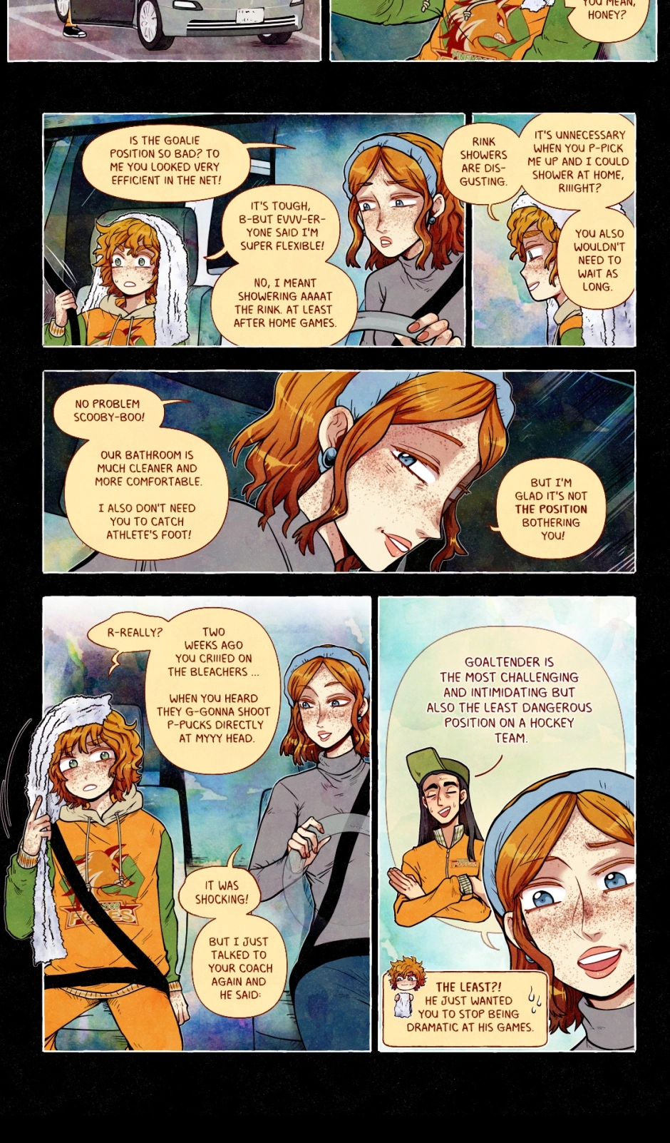 My bias gets on the last train chapter 139 page 5