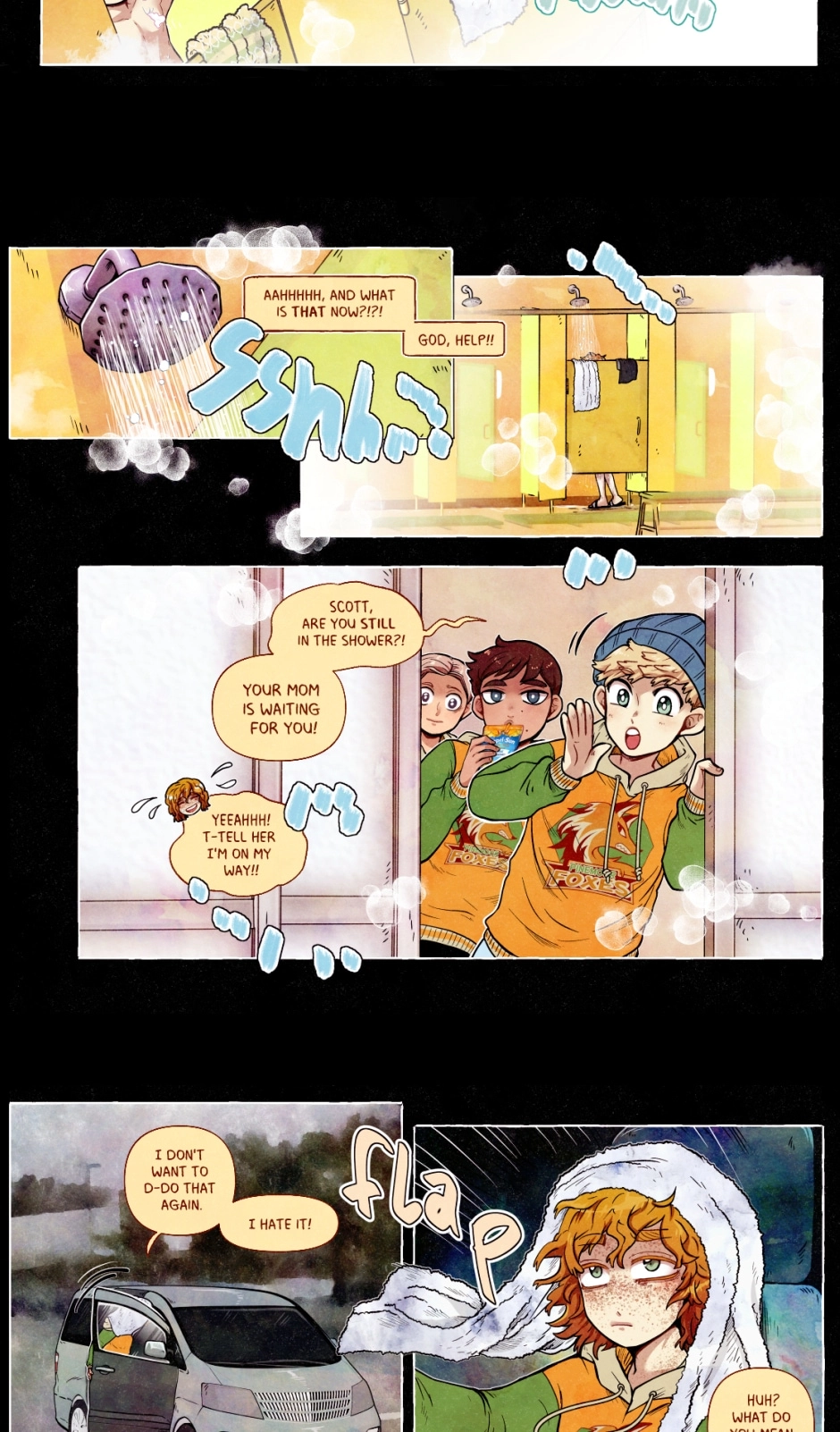 My bias gets on the last train chapter 139 page 4