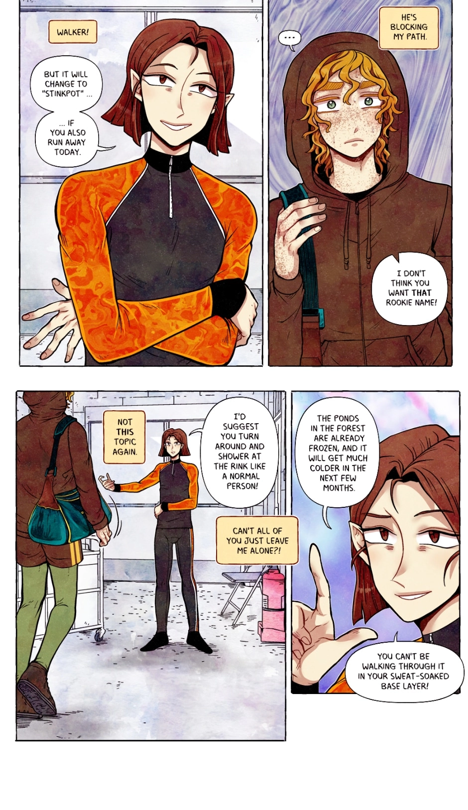 My bias gets on the last train chapter 140 page 4