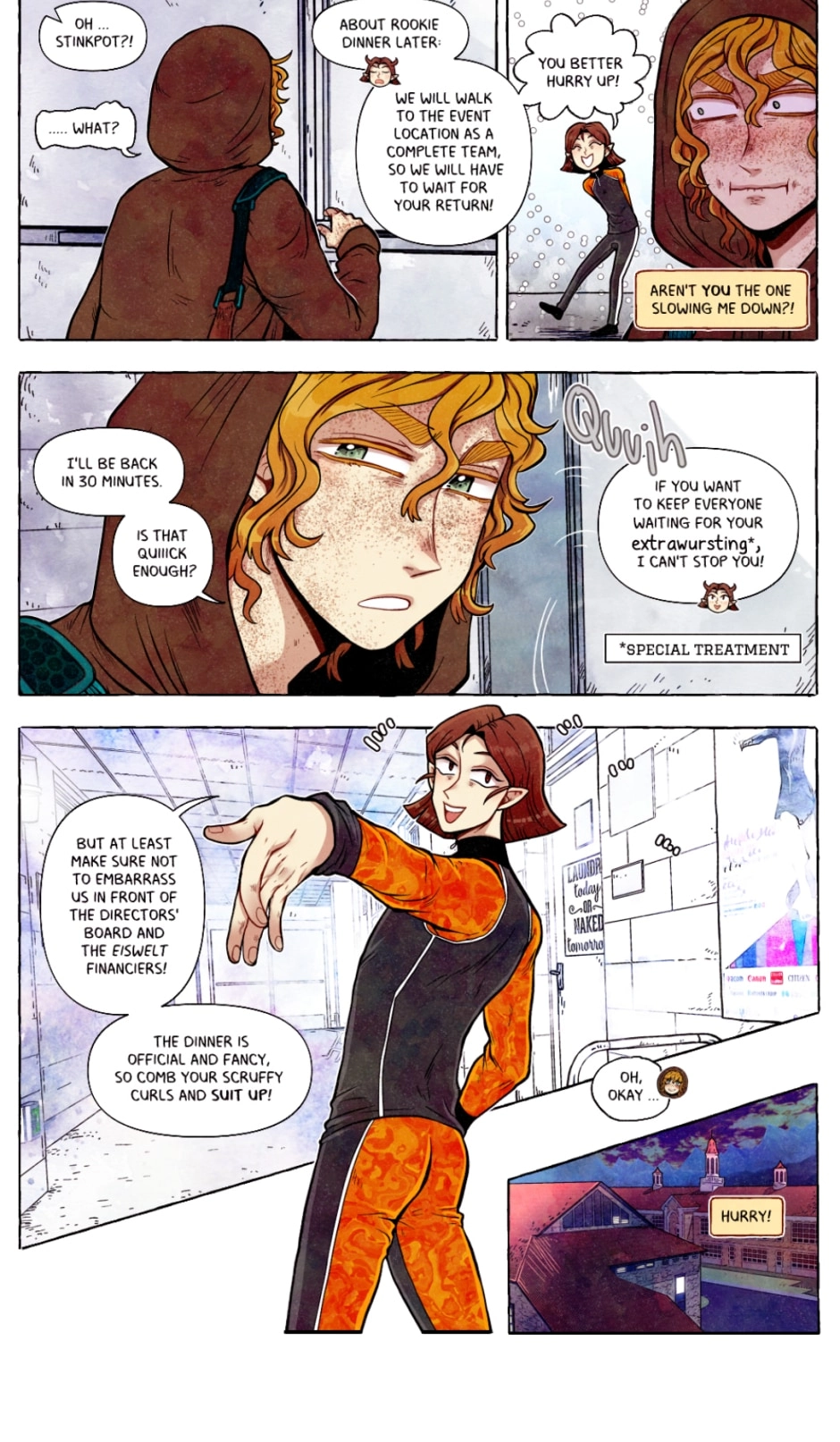 My bias gets on the last train chapter 142 page 3