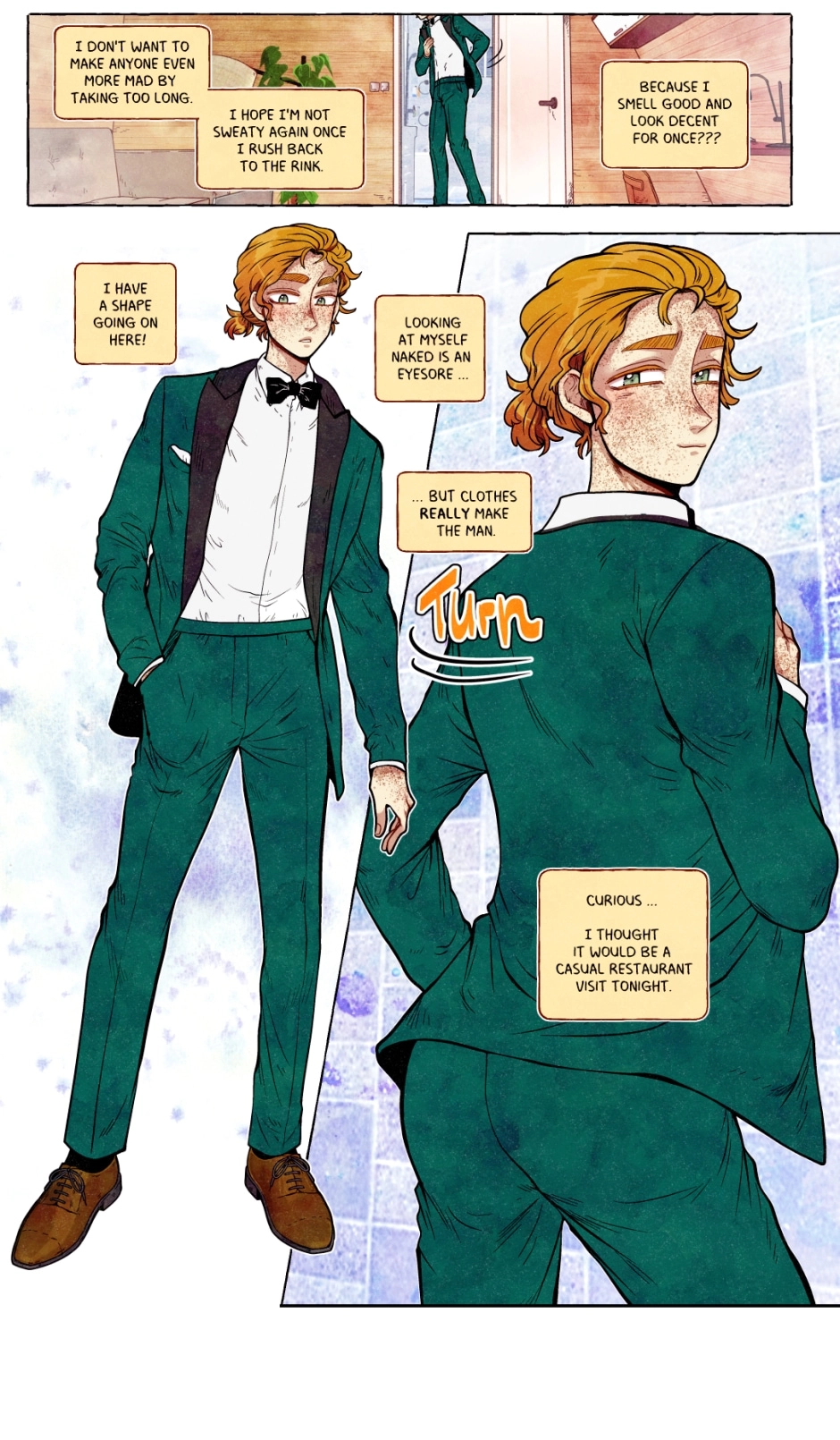 My bias gets on the last train chapter 142 page 4